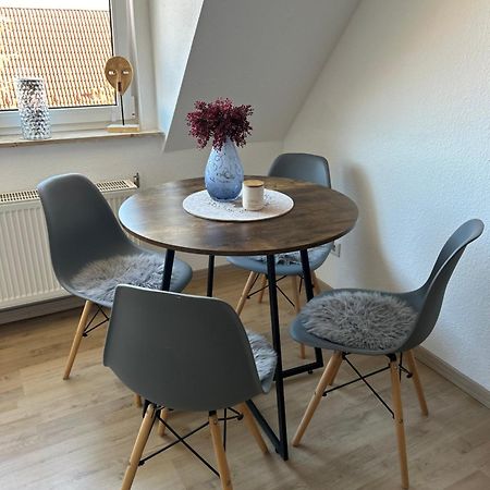 Gemuetliches Altstadtapartment Mit Balkon Und Smart Tv Erfurt Eksteriør billede