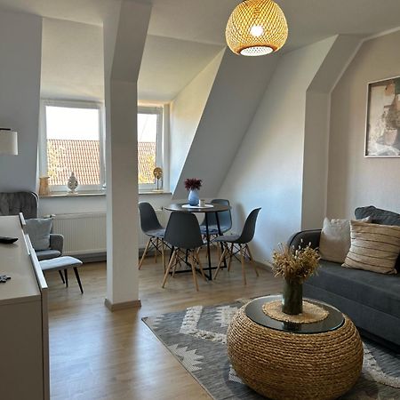Gemuetliches Altstadtapartment Mit Balkon Und Smart Tv Erfurt Eksteriør billede