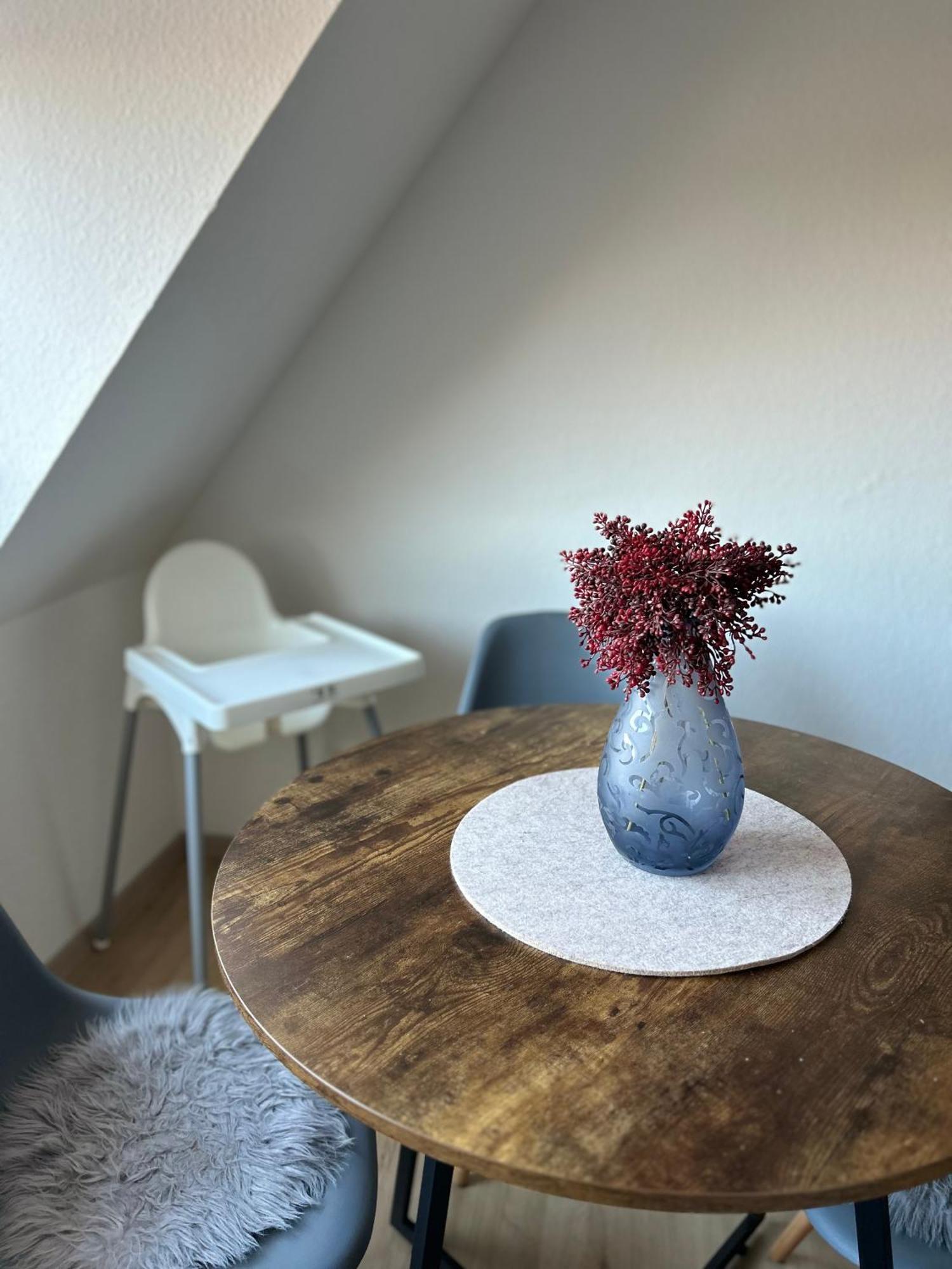 Gemuetliches Altstadtapartment Mit Balkon Und Smart Tv Erfurt Eksteriør billede