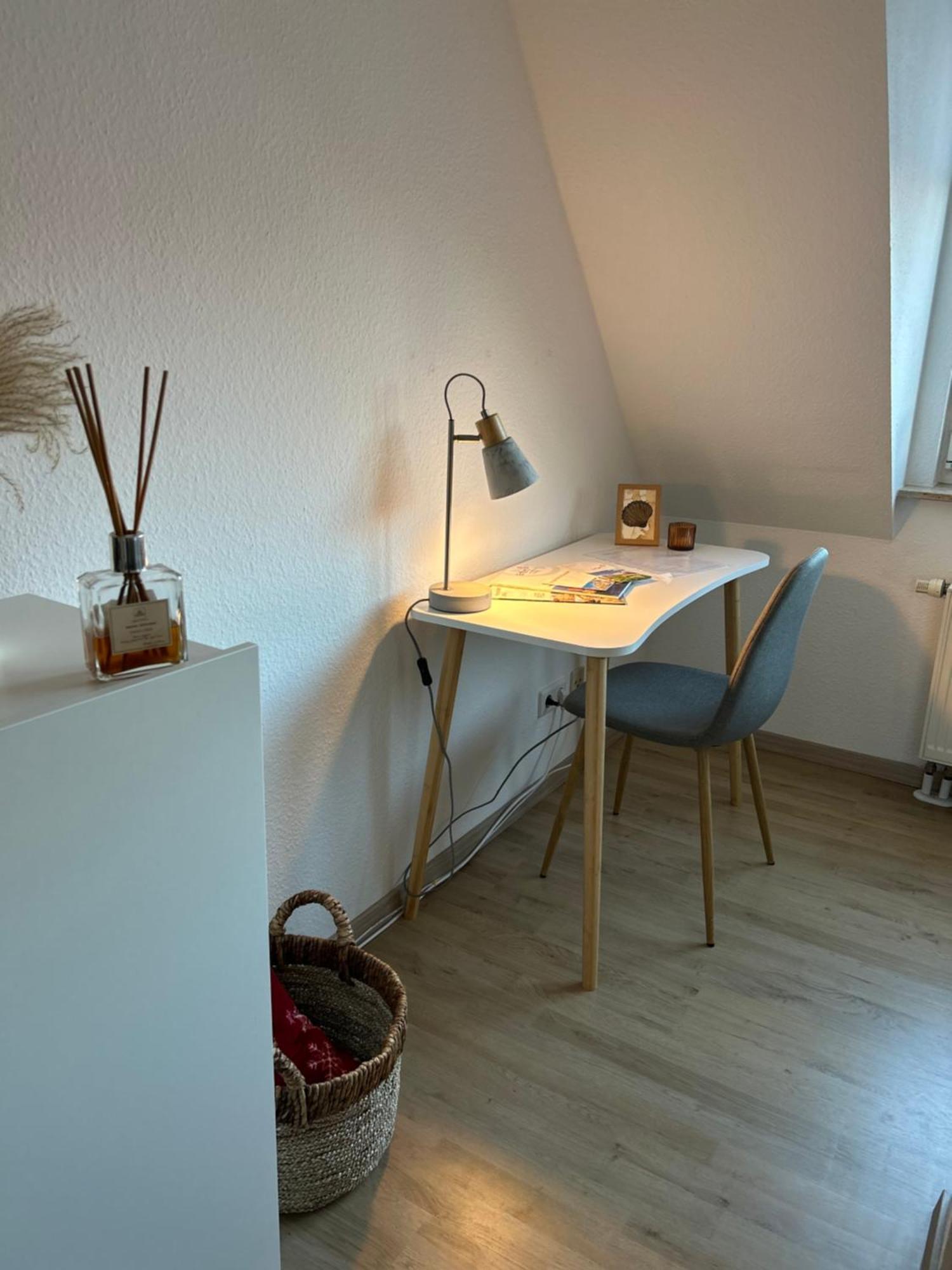 Gemuetliches Altstadtapartment Mit Balkon Und Smart Tv Erfurt Eksteriør billede