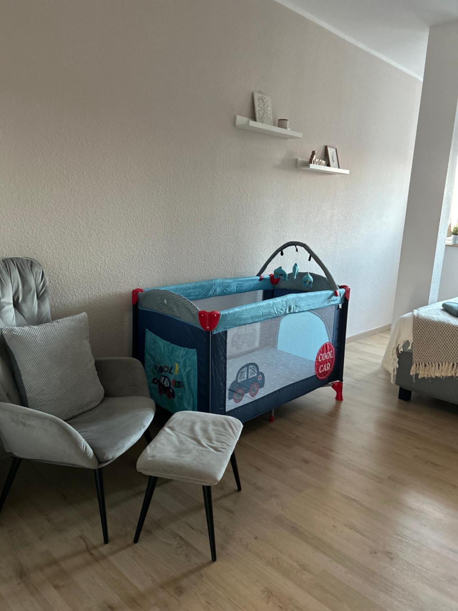 Gemuetliches Altstadtapartment Mit Balkon Und Smart Tv Erfurt Eksteriør billede