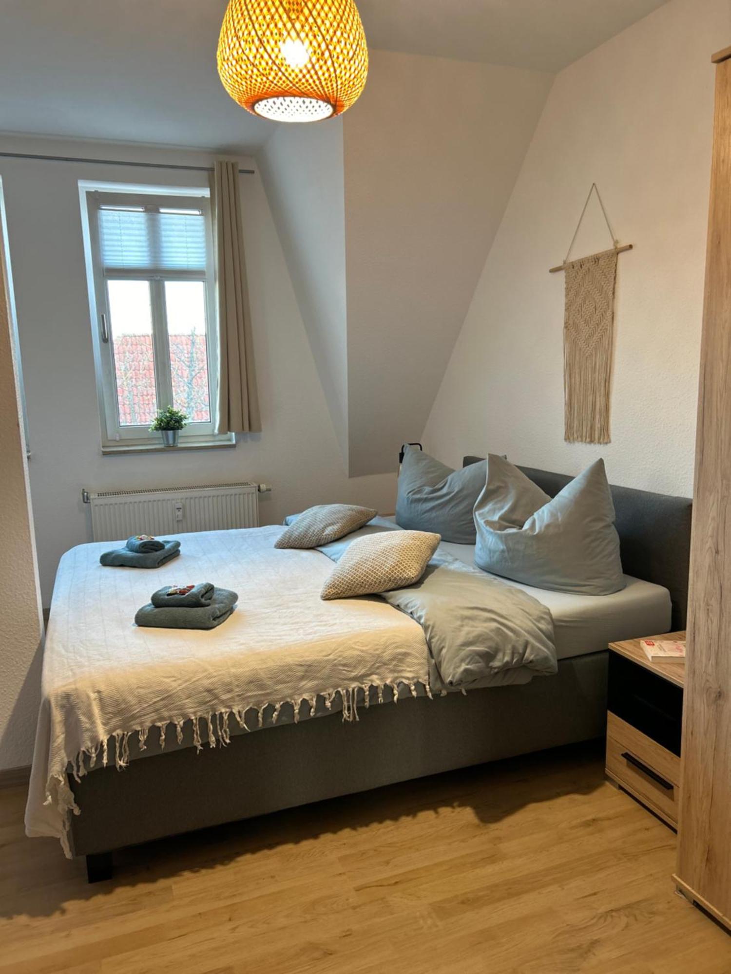 Gemuetliches Altstadtapartment Mit Balkon Und Smart Tv Erfurt Eksteriør billede