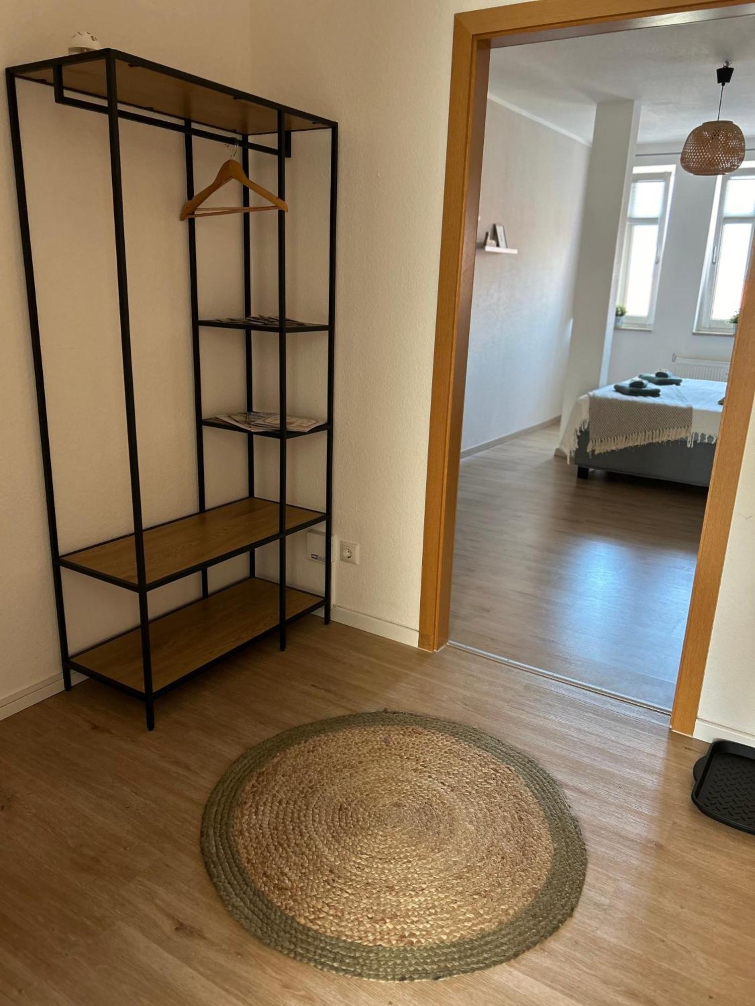 Gemuetliches Altstadtapartment Mit Balkon Und Smart Tv Erfurt Eksteriør billede